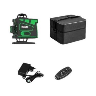 Imagem de Nível a Laser Verde HILDA 16/12 Linhas Autonivelante 360 Horizontal Ve