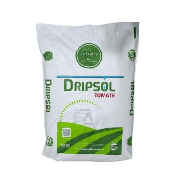 Imagem de Adubo Dripsol Tomate 3kg 11-08-38 Para Fertirrigação e Alta Produção -