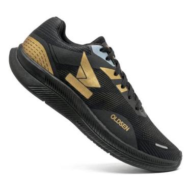 Imagem de Tenis masculino tiger esportivo respirável confortável treino academia