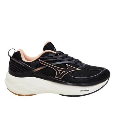 Imagem de Tênis Mizuno Space 6 101146146, Preto, 35