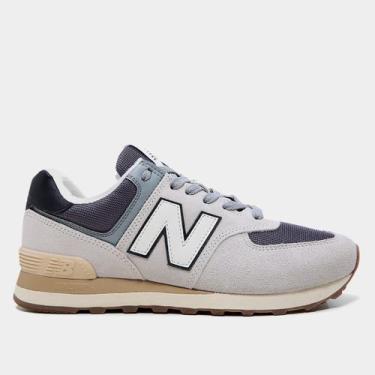 Imagem de Tênis New Balance 574 V2, Cinza claro, 40