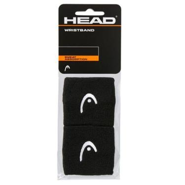 Imagem de Munhequeira Head Pequena Par Cores, Preto
