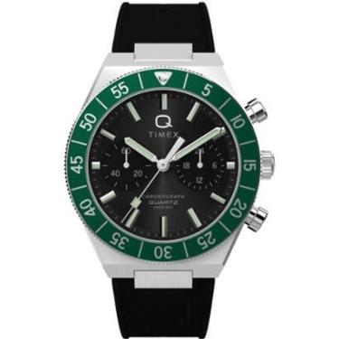 Imagem de Relógio Timex Q NASA TW2Y56100 Masculino 40mm-Masculino
