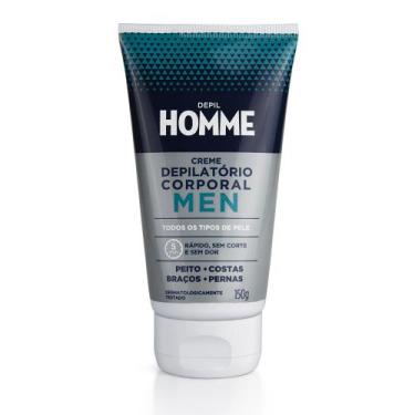 Imagem de Creme Depilatório Corporal Depil Homme 150g - Depil Bella