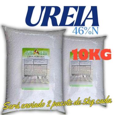 Imagem de Fertilizante 10Kg Ureia Granulada - AGROADUBO