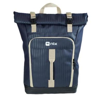 Imagem de Cooler Mochila Banff com Revestimento Térmico de Alumínio 18 Litros Az