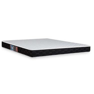 Imagem de Colchão Espuma Montblanc Double Face D33 King Branco e Preto Castor - 
