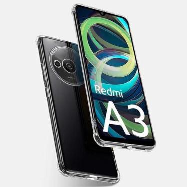 Imagem de Capa Transparente Anti Impacto para Xiaomi Redmi A3 - LXL