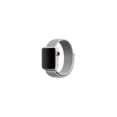 Imagem de Pulseira Nylon Loop Compatível Apple Watch 40mm e 38mm BRANCO - xdoria