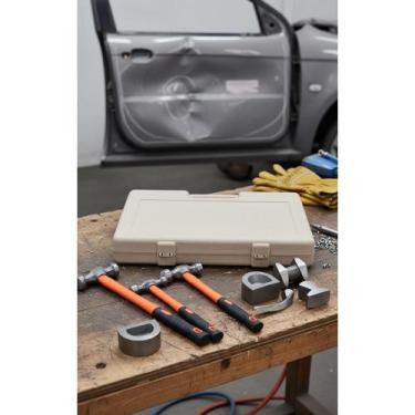 Imagem de Kit 7 Pçs Martelo Tasso Aço Profissional Funilaria - Congratulations S