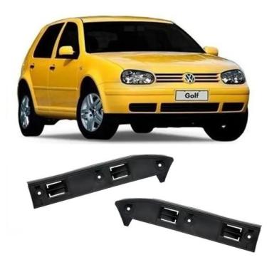 Imagem de Par Suporte Guia Parachoque Dianteiro Golf 2000 2001 2002 2003 2004 20