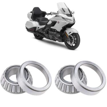 Imagem de Rolamentos Caixa Direção Honda Goldwing 1800 2018 até 2024 - HGF