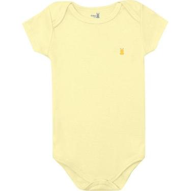 Imagem de BODY KIKO BABY 03607 AMARELO GRANDE - Roupas para Bebês