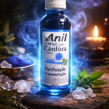 Imagem de Banho Líquido Anil com Canfôra 200ml - Caminho da Luz