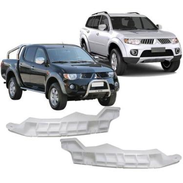 Imagem de Par de Guia Suporte do Parachoque Dianteiro L200 Triton Dakar de 2007 