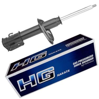 Imagem de Amortecedor Dianteiro Fiat Strada 2001 a 2021 Sem ABS Nakata, AMORTECE