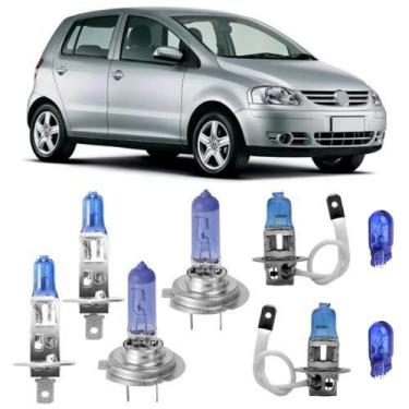 Imagem de Super Brancas Farol E Milha Fox 2008 2009 - VELOX TIGER CINOY TECHONE 