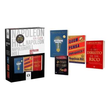 Imagem de Box - Coleção Napoleon Hill + Brinde - CITADEL, Sortido