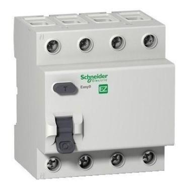 Imagem de Interruptor Diferencial Residual DR/IDR 63A 30MA - Schneider