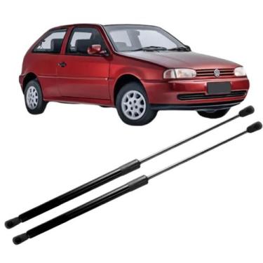 Imagem de Par amortecedor a gás porta malas volks gol g2 - TIGER AUTO FIRST OPTO