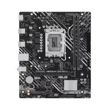 Imagem de Placa Mãe Asus PRIME H610MF D4 R2.0 LGA 1700 2xDDR4 Intel H610 mATX