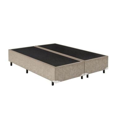 Imagem de Base Box Para Colchão King 203cm X 193cm Bipartida