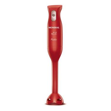 Imagem de Mixer Pratic M-15-r 200w Vermelho Mondial, 220V