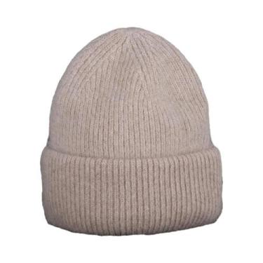 Imagem de Chapéu De Inverno Feminino, Gorro Quente De Pele De Coelho Real, Gorro