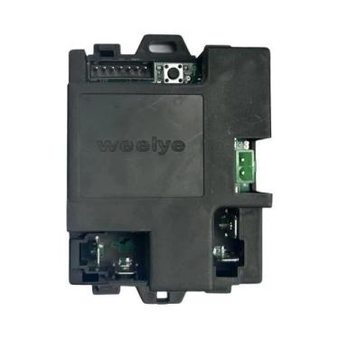 Imagem de Carro Elétrico Infantil Com Controle Remoto Bluetooth, Placa-Mãe Weele