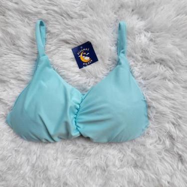 Imagem de Top costa aberta Academia com decote Franzido Top Alcinha - PIJAMAS VI