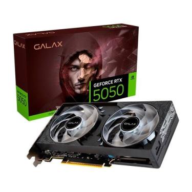 Imagem de Placa de Vídeo GALAX NVIDIA GeForce RTX 5050 1-Click OC, 8GB, GDDR6, 1