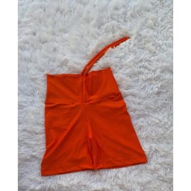 Imagem de Short Levanta Bumbum Com Cordinha Bermuda Fitness Academia - PIJAMAS V