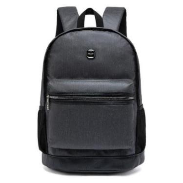 Imagem de Mochila Masculina Crossgear Reforçada Escolar-Masculino