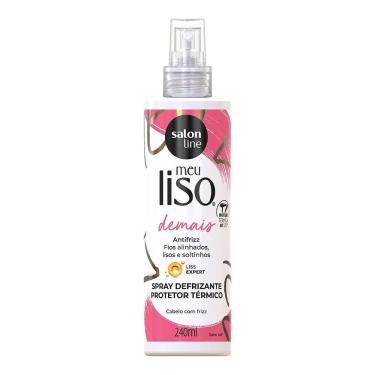 Imagem de Defrizante Salon Line Meu Liso Demais Protetor Térmico Spray 240ml