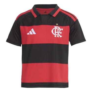 Imagem de CAMISA FLAMENGO ADIDAS I 26/27 INFANTIL-Masculino
