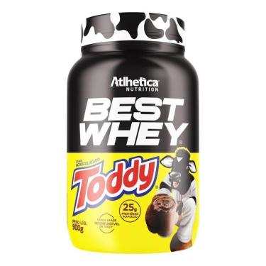 Imagem de Best Whey Isolado Hidrolisado 3W Toddy 900g - Atlhetica-Unissex