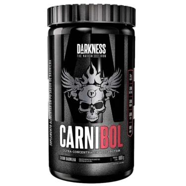 Imagem de Carnibol Proteina Carne Hidrolisada Baunilha 900g - Darkness-Unissex
