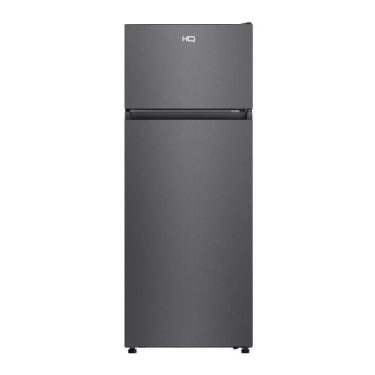 Imagem de Geladeira Refrigerador HQ Defrost 230 Litros Preto HQ-230RDFS, Preto e