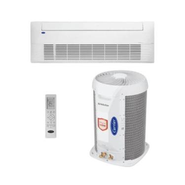 Imagem de Ar Condicionado Split Cassete 1 Via 18000 BTUs Inverter Carrier Quente