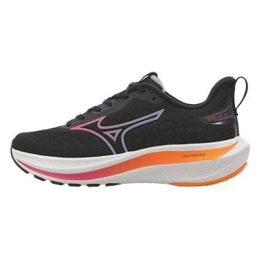 Imagem de Tênis de Corrida Mizuno Base Ride Feminino 40 Preto-Feminino