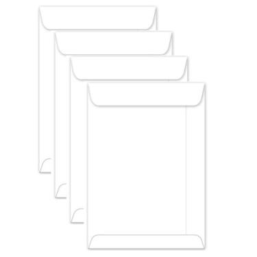Imagem de Envelope Saco Branco 240X340 90g Tilibra Caixa Com 100 Un