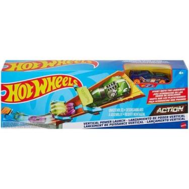Imagem de Pista Hot Wheels Acrobacia FTH79 Spin & Score - Mattel