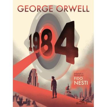 Imagem de Livro - 1984 (Edição em quadrinhos) - Quadrinhos na Cia