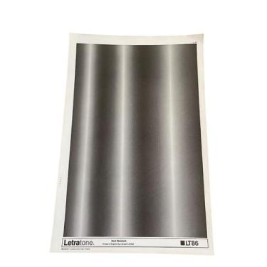 Imagem de Letraset Letratone Folha 25 X 38cm Retícula Adesiva LT86 - Coisas do P