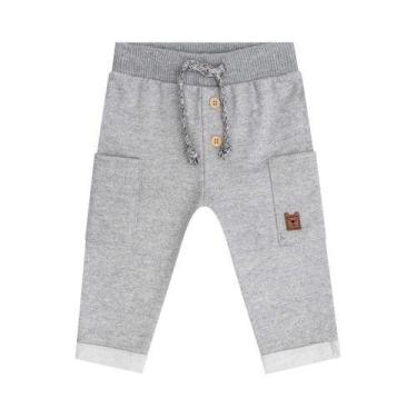 Imagem de Calça Cinza Bebê Luc.Boo, G