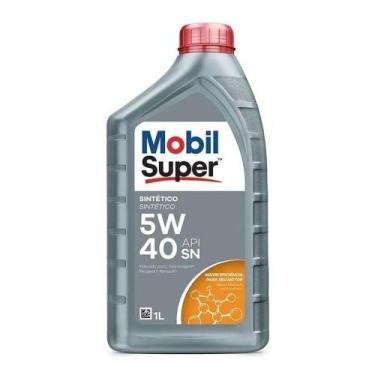 Imagem de Óleo Motor Mobil Super 5W40 API-SN Sintético 3000 X1