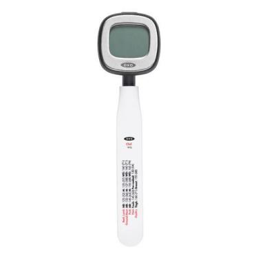 Imagem de Termômetro Digital em Aço Inox 10cm OXO