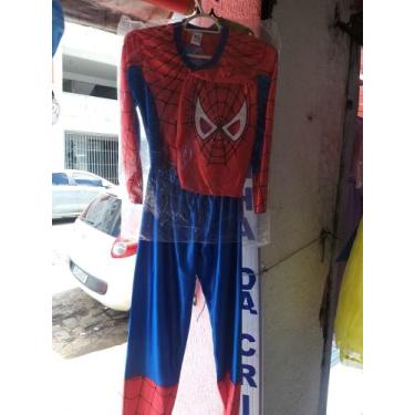 Imagem de fantasia homem aranha - lojinha das crianças 