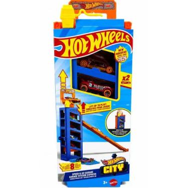 Imagem de Hot Wheels Speed & Go Garage - Mattel