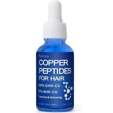 Imagem de Sérum de Peptídeos de Cobre Netrca 30 ml Leve e Não Oleoso